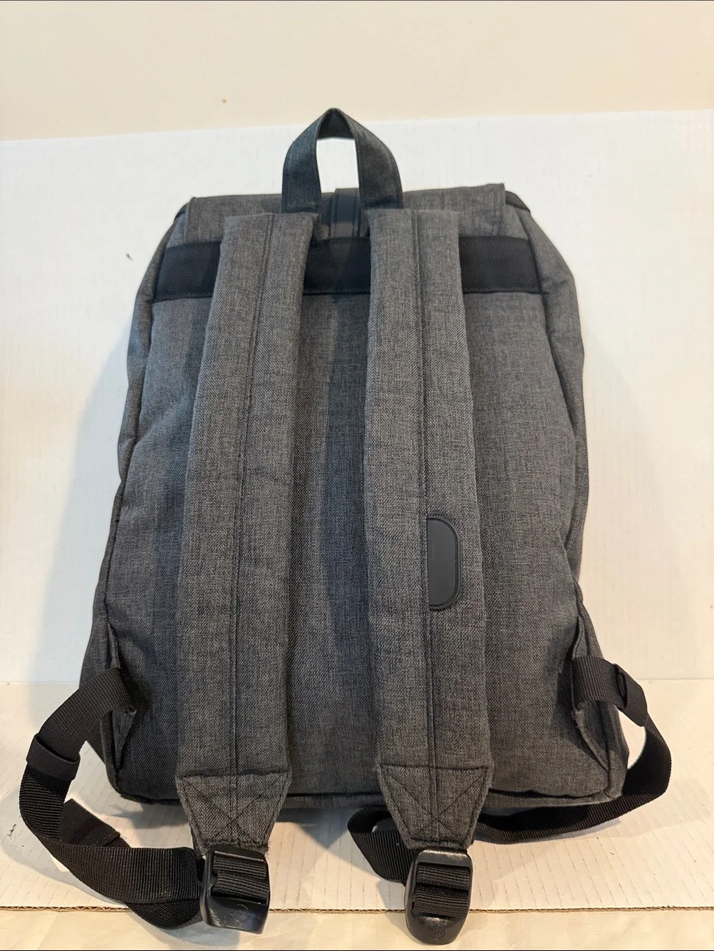 NEW - Herschel Supply Company Dawson Black Crosshatch Unisex Backpack